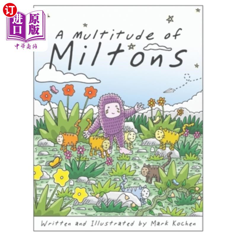 海外直订A Multitude of Miltons 众多的弥尔顿