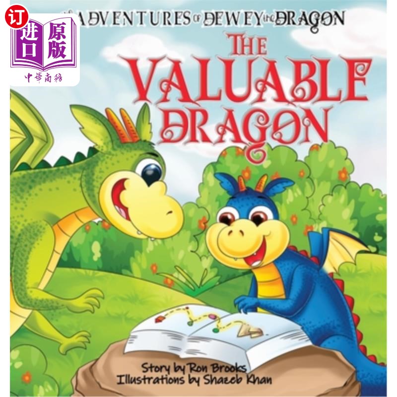 海外直订The Valuable Dragon 珍贵的龙