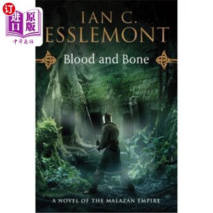 the 小说 Bone 血与骨：马拉赞帝国 Empire Malazan Novel and 海外直订Blood