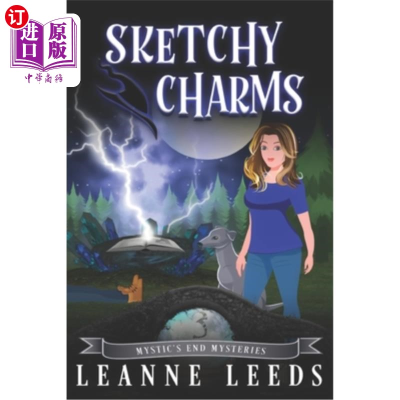 海外直订Sketchy Charms