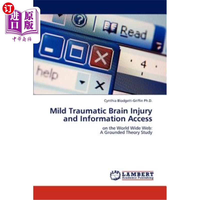 海外直订Mild Traumatic Brain Injury and Information Access轻度创伤性脑损伤与信息获取