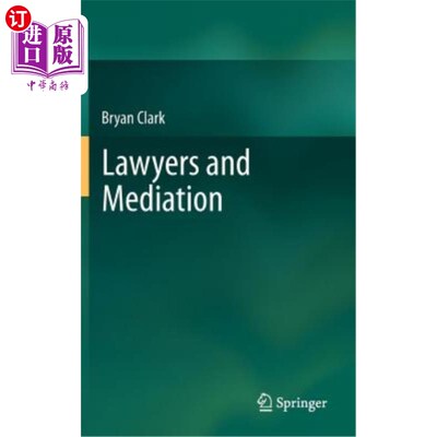海外直订Lawyers and Mediation 律师和中介
