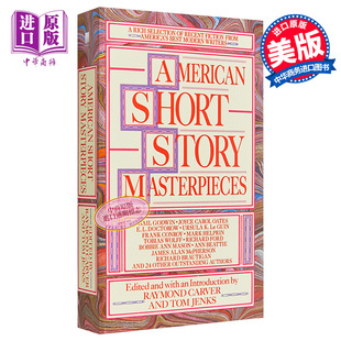Story 美国短篇小说 美国短篇杰作 Dell Bantam Masterpieces Short American 英文原版 中商原版