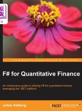 海外直订F# for Quantitative Finance F#用于量化金融