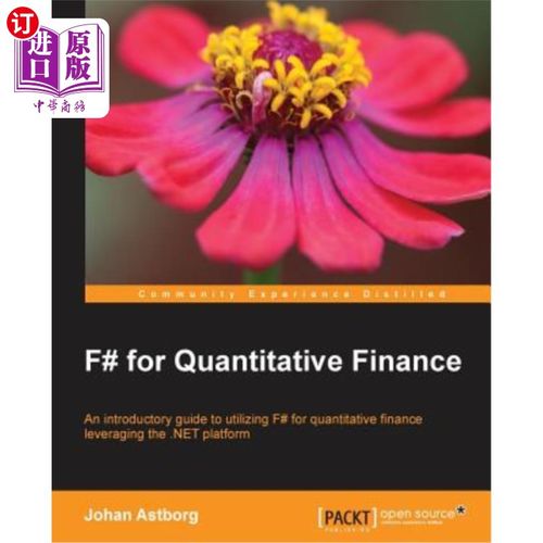 海外直订F# for Quantitative Finance F#用于量化金融