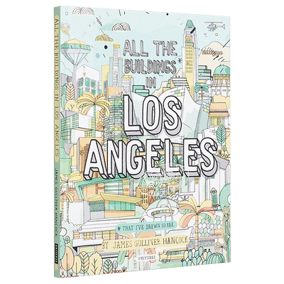 All The Buildings In Los Angel 进口艺术 迄今为止我画过的洛杉矶建筑 Rizzoli【中商原版】