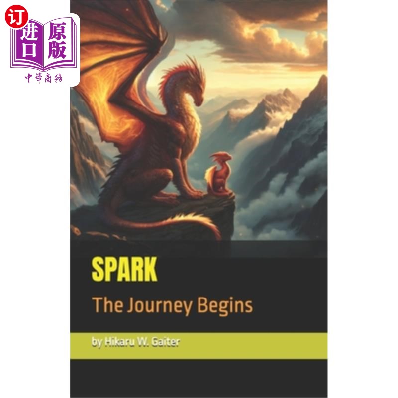 海外直订Spark: The Journey Begins 火花：旅程开始