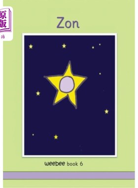 海外直订Zon weebee Book 6 叽叽喳
