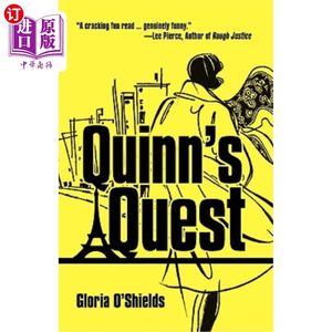 海外直订Quinn's Quest奎因的追求
