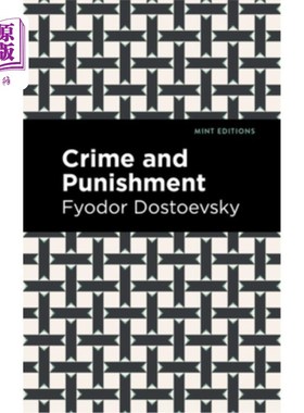 海外直订Crime and Punishment 罪与罚