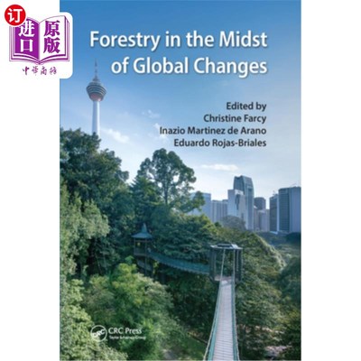 海外直订Forestry in the Midst of Global Changes 全球变化中的林业