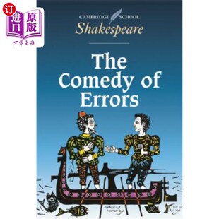 海外直订The Errors 错误喜剧 Comedy