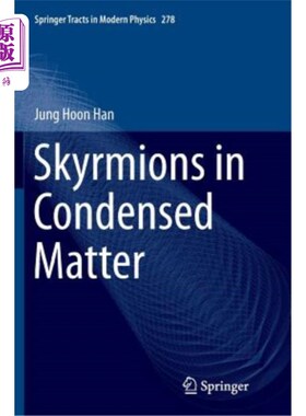 海外直订Skyrmions in Condensed Matter 凝聚态物质中的Skyrmion