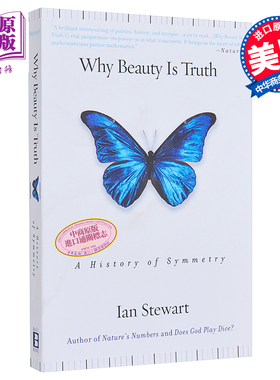 对称的历史 Why Beauty Is Truth A History of Symmetry 英文原版 Ian Stewart 伊恩 斯图尔特 科学大师佳作系列【中商原版?