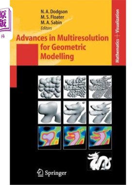 海外直订Advances in Multiresolution for Geometric Modelling 几何建模的多分辨率研究进展
