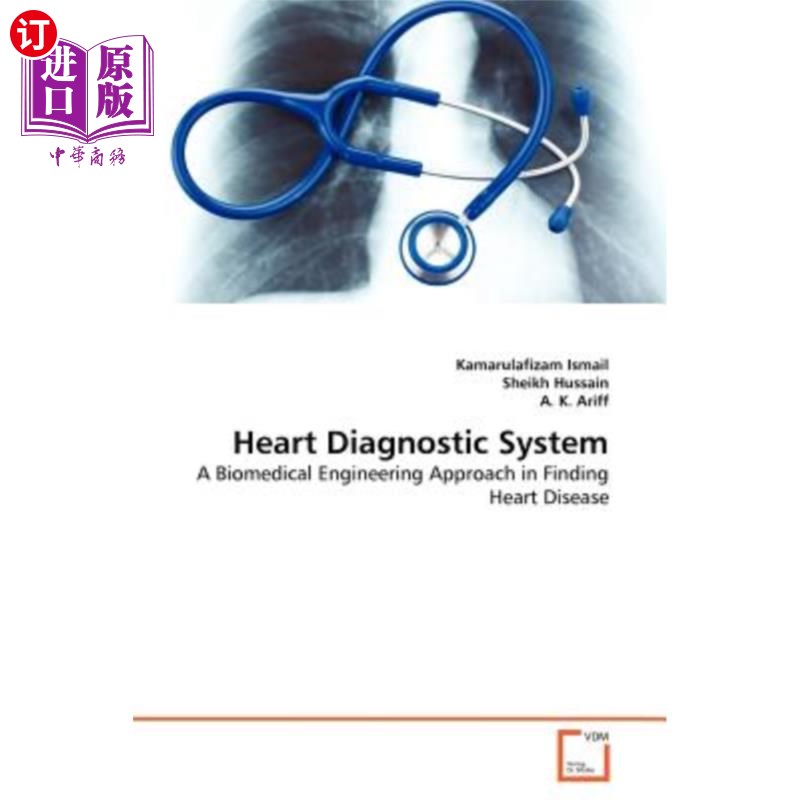 海外直订Heart Diagnostic System 心脏诊断系统 书籍/杂志/报纸 科普读物/自然科学/技术类原版书 原图主图