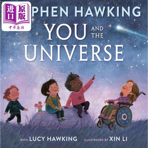 你宇宙精装科普绘本英文原版