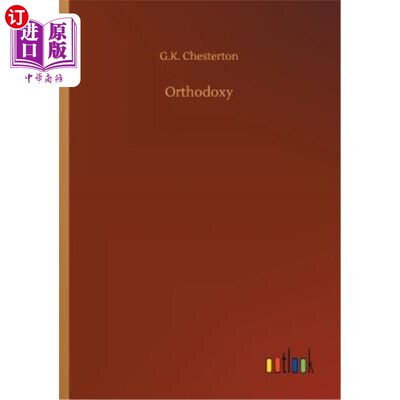 海外直订Orthodoxy 正统