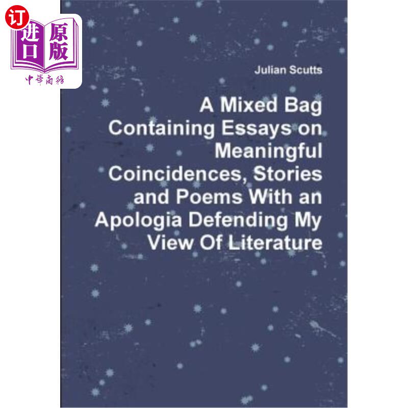 海外直订a mixed bag containing essays on meaningful coincidences