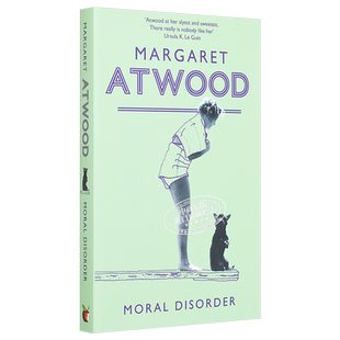 预售 【中商原版】玛格丽特·阿特伍德：道德困境 英文原版 Moral Disorder Margaret Atwood