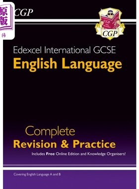 New Edexcel International GCSE English Language: Complete Rev爱德思IGCSE英语语言完整的复习和练习含在线版【中商原版?