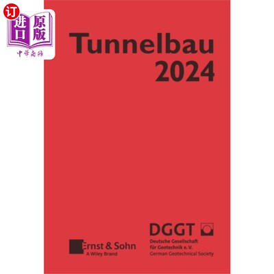 海外直订Taschenbuch fur den Tunnelbau 2024 2024 年隧道施工手册