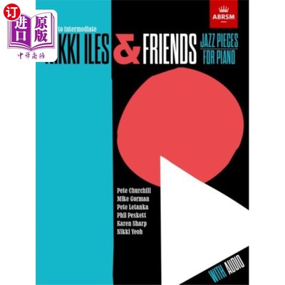 海外直订Nikki Iles & Friends, Easy to Intermediate Nikki Iles   Friends, Easy to Intermediate