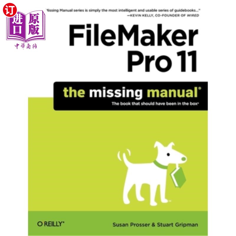 海外直订FileMaker Pro 11: The Missing Manual FileMaker Pro 11：缺失的手册