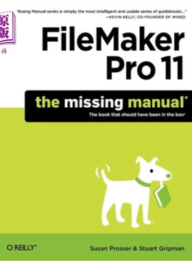 海外直订FileMaker Pro 11: The Missing Manual FileMaker Pro 11：缺失的手册