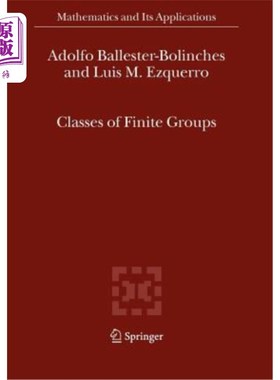 海外直订Classes of Finite Groups 有限群类