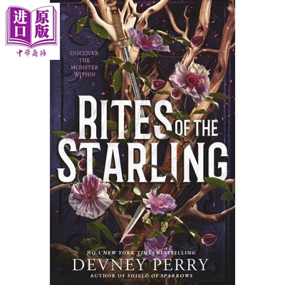 预售 椋鸟的仪式 麻雀之盾 续集 Rites of the Starling Shield of Sparrows 英文原版 Devney Perry【中商原版】