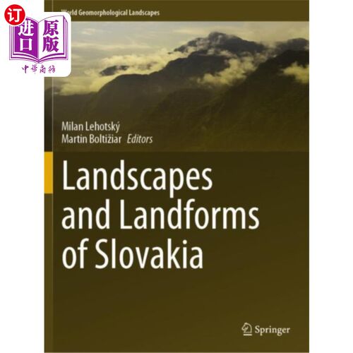 海外直订Landscapes and Landforms of Slovakia 斯洛伐克的景观和地貌
