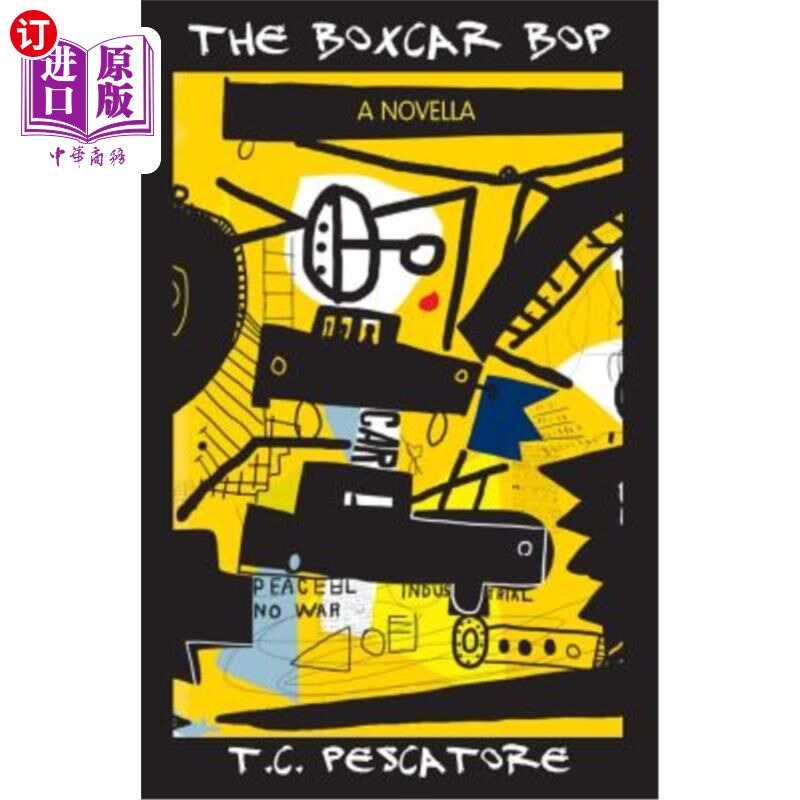 海外直订The Boxcar Bop 货车车厢的防喷器