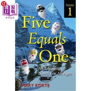 Equals 五等于一 One 第1卷 Vol. 海外直订Five