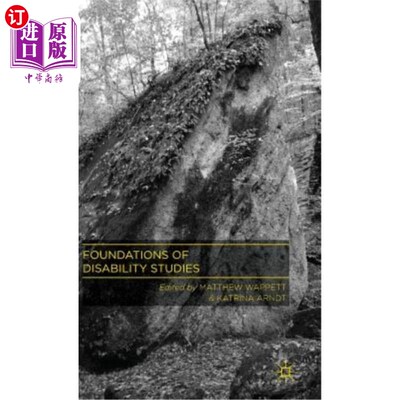 海外直订Foundations of Disability Studies 残疾研究基础