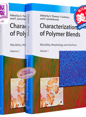 现货 共混聚合物表征 相容性 形态与接口 Characterization Of Polymer Blends Miscibility Morphology Interfaces Sab