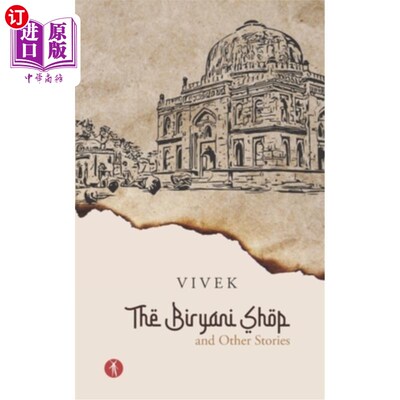 海外直订The Biryani Shop and Other Stories 印度香饭店和其他故事