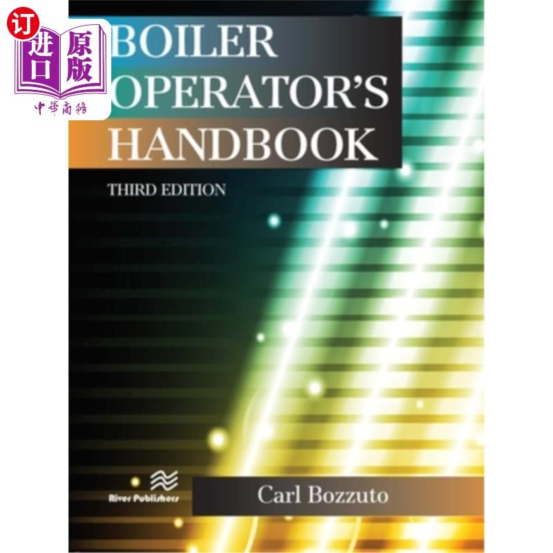 海外直订Boiler Operator's Handbook 锅炉操作员手册