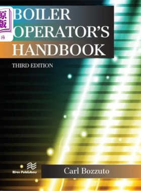 海外直订Boiler Operator's Handbook 锅炉操作员手册