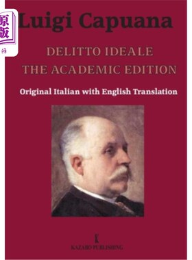 海外直订Delitto Ideale The Academic Edition Delito Ideale学术版