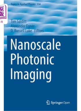 海外直订Nanoscale Photonic Imaging 纳米光子成像