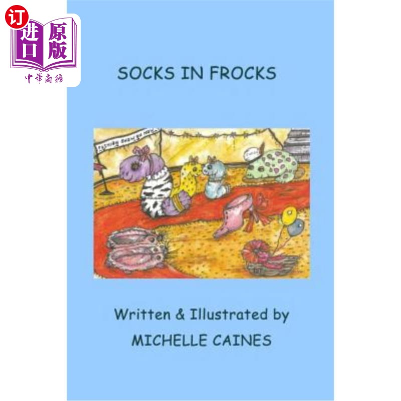 海外直订Socks In Frocks 短袜配连衣裙