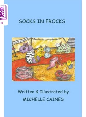 海外直订Socks In Frocks 短袜配连衣裙