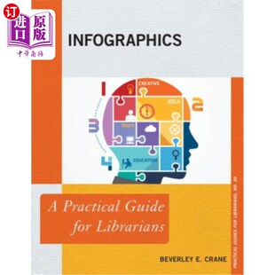 Librarians Practical for 信息图表：图书馆员实用指南 Guide 海外直订Infographics