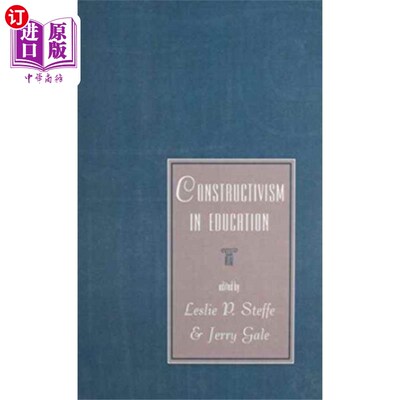 海外直订Constructivism in Education 教育中的建构主义
