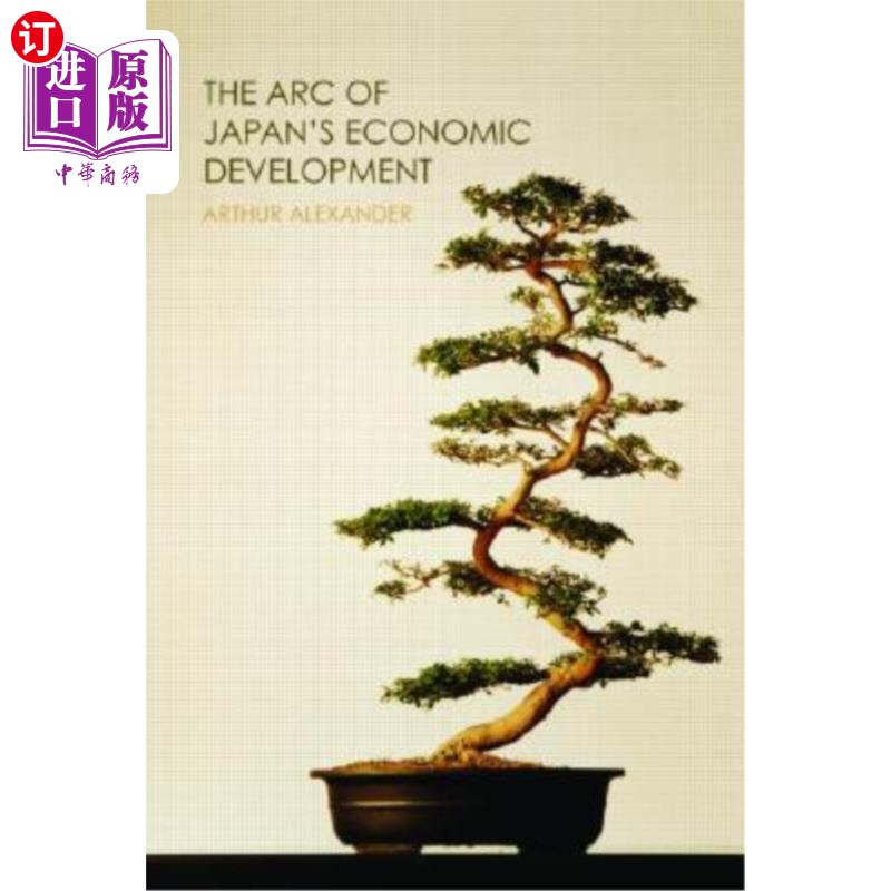 海外直订The Arc of Japan's Economic Development 日本经济发展的弧线