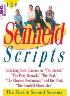 海外直订The Seinfeld Scripts: The First and Second Seasons Seinfeld脚本：一、二季