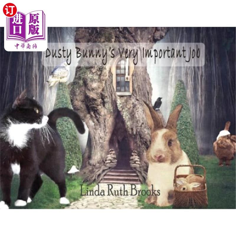 海外直订Dusty Bunny's Very Important Job Dusty Bunny的工作很重要