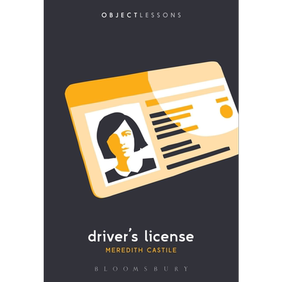 现货 Object Lessons Drivers License 英文原版 实例研究 驾驶证 Bloomsbury Academic Meredith Castile【中商原版】