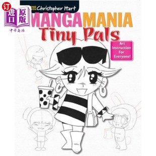 海外直订Mangamania 曼加狂热